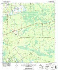 Logtown 1993 topographic map thumbnail