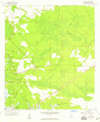 Logtown 1958 topographic map thumbnail