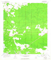 Logtown 1958 topographic map thumbnail
