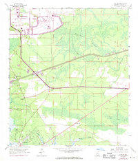 Logtown 1958 topographic map thumbnail