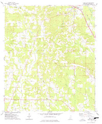 Lone Star 1974 topographic map thumbnail