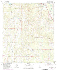 Lone Star 1974 topographic map thumbnail