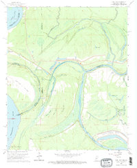 Long Lake 1962 topographic map thumbnail