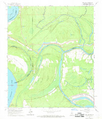 Long Lake 1962 topographic map thumbnail