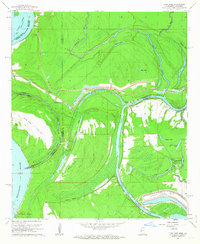 Long Lake 1962 topographic map thumbnail