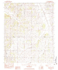 Longtown 1983 topographic map thumbnail
