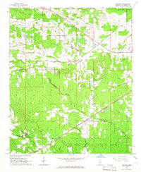 Longview 1965 topographic map thumbnail