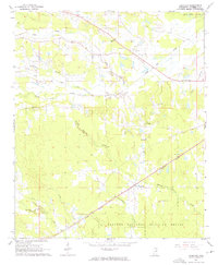 Longview 1965 topographic map thumbnail