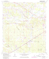 Longview 1965 topographic map thumbnail