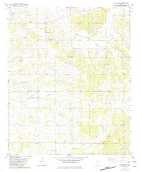 Looxahoma 1982 topographic map thumbnail