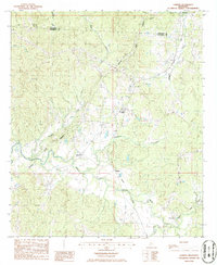 Lorman 1986 topographic map thumbnail