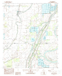 Louise 1988 topographic map thumbnail