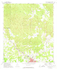 Louisville North 1972 topographic map thumbnail