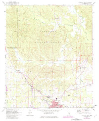 Louisville North 1972 topographic map thumbnail