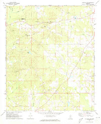 Louisville SW 1972 topographic map thumbnail