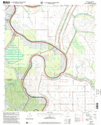 Lucre 2000 topographic map thumbnail