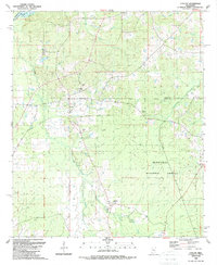 Ludlow 1989 topographic map thumbnail