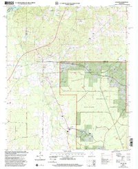 Ludlow 2000 topographic map thumbnail