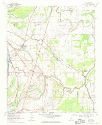 Lula 1969 topographic map thumbnail
