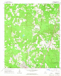 Lumberton 1964 topographic map thumbnail