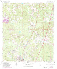 Lumberton 1964 topographic map thumbnail