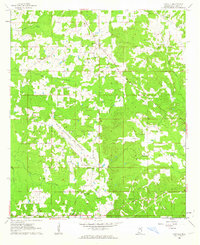 Lynville 1962 topographic map thumbnail