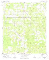 Lynville 1962 topographic map thumbnail