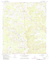 Lynville 1962 topographic map thumbnail