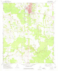 Macon 1973 topographic map thumbnail