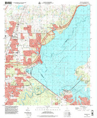 Madison 1998 topographic map thumbnail