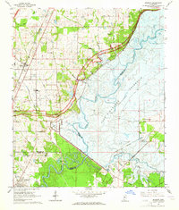 Madison 1963 topographic map thumbnail