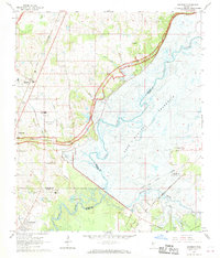 Madison 1963 topographic map thumbnail