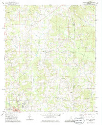 Magee North 1975 topographic map thumbnail