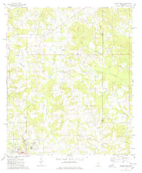 Magee North 1975 topographic map thumbnail