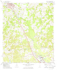 Magee South 1975 topographic map thumbnail