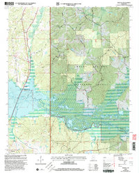Malone 2000 topographic map thumbnail