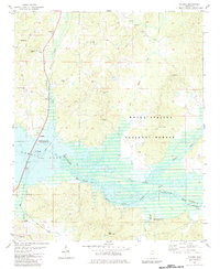 Malone 1982 topographic map thumbnail