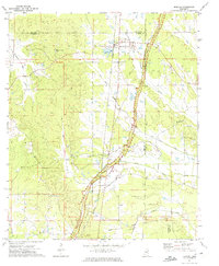 Mantee 1972 topographic map thumbnail