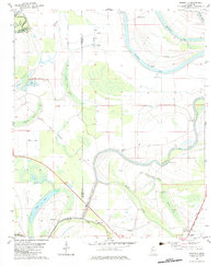 Marcella 1982 topographic map thumbnail
