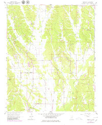 Marietta 1965 topographic map thumbnail