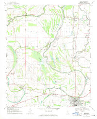 Marks 1969 topographic map thumbnail