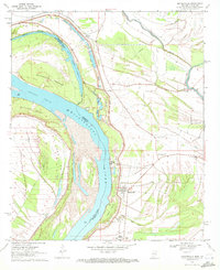 Mayersville 1970 topographic map thumbnail