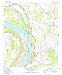 Mayersville 1970 topographic map thumbnail