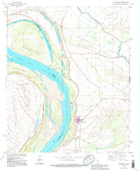 Mayersville 1994 topographic map thumbnail