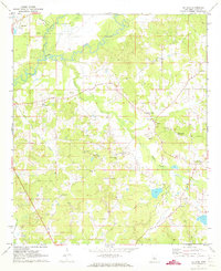 McAfee 1972 topographic map thumbnail