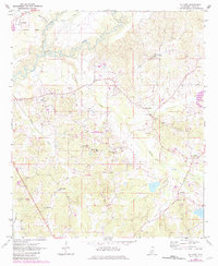 McAfee 1972 topographic map thumbnail
