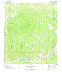 McCall Creek 1972 topographic map thumbnail