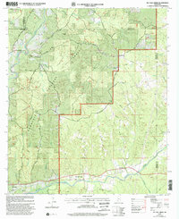 McCall Creek 2000 topographic map thumbnail