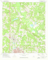 McComb North 1972 topographic map thumbnail