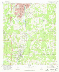 McComb South 1972 topographic map thumbnail